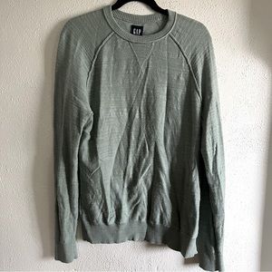 Gap Sage Green Sweater
